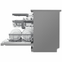 LG Quadwash Freestanding Dishwasher XD3A15NS image NaN