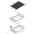 ASKO 60cm Series 5 4 Zone Induction Cooktop Matte Black HI5643FMG1 image NaN