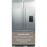 Fisher & Paykel Series 7 476L Integrated French Door Refrigerator with Ice and Water RS90AU1 hero image