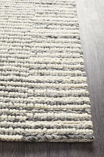 Rug Culture Skandi Extra Large Grey Rug 320X230CM - SKAN-316-GRY-320X230 hero image