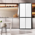 Hisense 483L PureFlat French Door Fridge White Glass HRCD483G HRCD483G image NaN