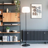 Case Furniture Soft Floor Light Large - Black 108706 image NaN