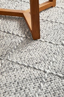 Rug Culture Maison Large Charcoal & Grey Rug 280X190CM - MSN-NOAH-280X190 hero image