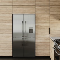 Fisher & Paykel Series 7 538L Quad Door Refrigerator with Ice and Water Stainless Steel RF605QDUVX2 hero image