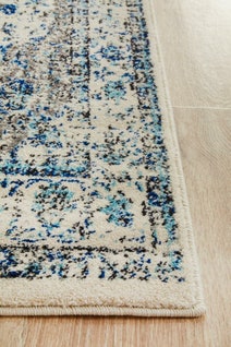 Rug Culture Evoke Extra Large White Rug 500X80CM - EVO-251-WHI-500X80 hero image