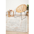 Rug Culture Mayfair Medium Silver & Peach Rug 230X160CM - MAY-LOR-SIL-230X160 image NaN