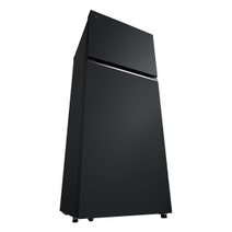 LG 395L Top Mount Refrigerator Matte Black GT-6MB hero image