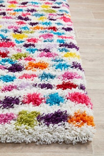 Rug Culture Vegas Medium Multi-coloured Rug 230X160CM - VEG-DOT-230X160 hero image