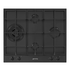 Smeg 60cm Classic Matte Black Stainless Steel PX364LMBAU image NaN