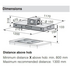 V-ZUG DSDR12 120cm Under Cupboard Rangehood image NaN