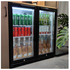 LeCavist 185L Beverage Centre Black Frame LE205BB image NaN