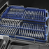 Smeg 60cm Stainless Steel Semi Integrated Tall Tub Dishwasher DWAI6D15XT3 image NaN