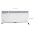 Omega Altise ANPE2400W Convection Panel Heater 2400W image NaN