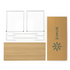 Zinus Soho 140cm Modern Office Desk AU-DT-5524N image NaN