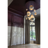 DCW Editions Here Comes The Sun 175 Pendant Light - White and Copper HCS175WHCOP image NaN