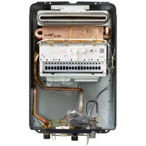 Rinnai Continuous Flow Natural Gas Hot Water Preset 60 Degrees B26N60ABLK hero image