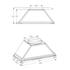 Scandium SC600UMS 60cm Undermount Rangehood image NaN