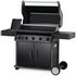 Napoleon Rogue XT 625 LPG Gas 5 Burner Grill with Infrared Side Burner RXT625SIBPK-1-AU image NaN