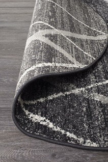 Rug Culture Oasis Small Charcoal Rug 150X150CM - OAS-452-CHAR-150X150 hero image