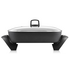 Sunbeam Compact Cafe Grill Sandwich Press & Contact Grill and Classic Banquet Fry Pan Pack GR8210FP5910 image NaN