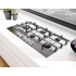 Spezialist 94cm Natural Gas Cooktop 5 Burner With SS Inset Surface S30945SSNG image NaN