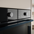 Haier 60cm 500 Series Pyrolytic Oven with Air Fry Black HWO60S12EPB5 image NaN
