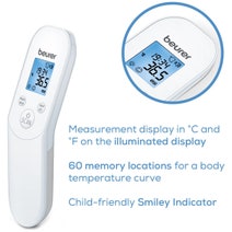 Beurer Multi Functional Thermometer FT85 hero image
