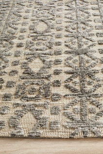 Rug Culture Levi Large Natural Rug 280X190CM - LEV-363-NAT-280X190 hero image
