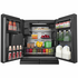Hisense 585L French Door Fridge Black Steel with Dark Interior HRCD585BWB image NaN