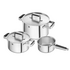 Zwilling Pure 3 Piece Stainless Steel Cookware Set 63241 image NaN