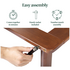Zinus Arden Coffee Bean Bamboo Queen Bed Frame AU-FPWHC1ZC-08Q image NaN