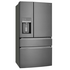 Westinghouse 609L French Door Fridge Dark Stainless Steel WHE6170BB image NaN