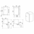 Smeg FAB 50's Style 34L Bar Fridge Cream FAB5RCR5AU image NaN