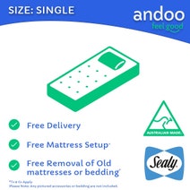 Sealy Advantage Lua Medium Single Mattress - 735647 hero image