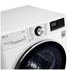 LG Series 9 9kg Heat Pump Dryer with Inverter Control DVH9-09W image NaN