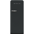 Smeg 270L 50's Retro Style Aesthetic Upright Fridge Black Velvet FAB28RDBLV3 image NaN
