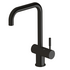 Sussex Taps Voda Square Sink Mixer Tap - Matte Opium Black VSMQ-58 image NaN