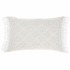 Linen House Somers White 50x75cm Pair Pillow Sham 01901D705 image NaN