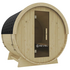 Revel Eden 6 Person Traditional Barrel Sauna R-BT-6P image NaN