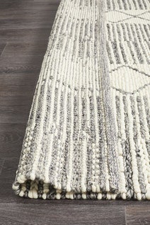 Rug Culture Skandi Extra Large Grey Rug 320X230CM - SKAN-316-GRY-320X230 hero image