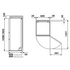 Mitsubishi Electric 402L Multi Drawer Bottom Mount Fridge MR-CX402EJ-W-A1 image NaN