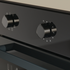 Haier 60cm Series 300 Electric Oven Black HWO60S7MB5 image NaN