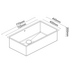 Abey CR720 Piazza Single Bowl Sink image NaN