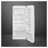 Smeg FAB 50's Style 270L Retro Refrigerator White FAB28RWH5AU image NaN