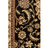 Rug Culture Sydney Small Black, Ivory Rug 150X80CM - SYD-9-BI-150X80 image NaN
