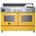 Bertazzoni 120cm Induction Cooktop & Griddle Plate Double Freestanding Oven PRO125I2EGIT image NaN
