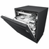 LG 60cm 15 Place QuadWash Built Under Dishwasher Matte Black with TrueSteam XD3A25UMB image NaN