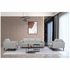 Kalona Odense Onyx Two Seater Sofa - 32470-2P-FRD27 image NaN