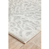 Rug Culture Chrome Large Silver & Off White Rug 400X80CM - CRO-LYD-SIL-400X80 image NaN