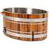 Revel Glacier Solo Cedar Ice Bath R-ICESOLO-V2 image NaN